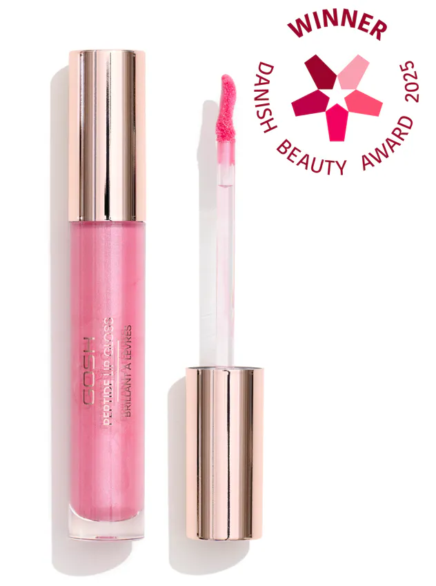 GOSH Peptide Lip Gloss 012 Retro Rose 7 ml