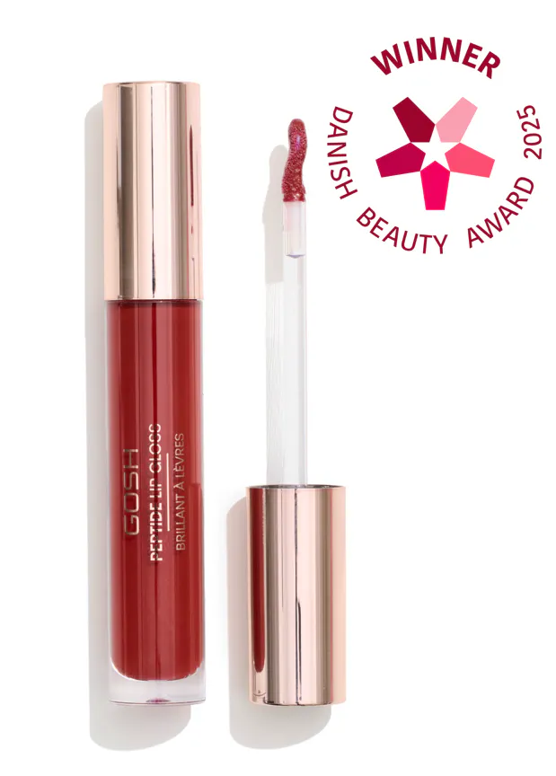 GOSH Peptide Lip Gloss 005 Cherry 7 ml