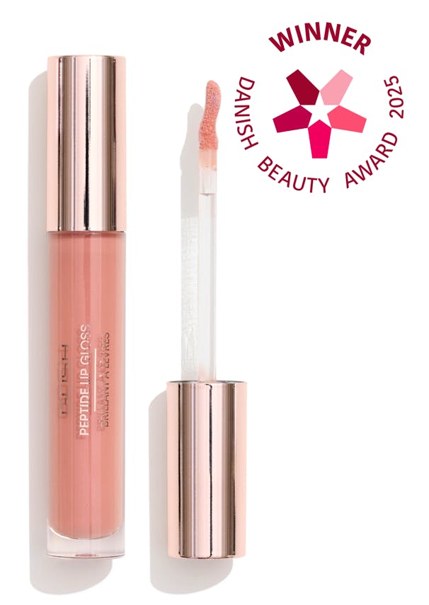 GOSH Peptide Lip Gloss 008 Nougat 7 ml