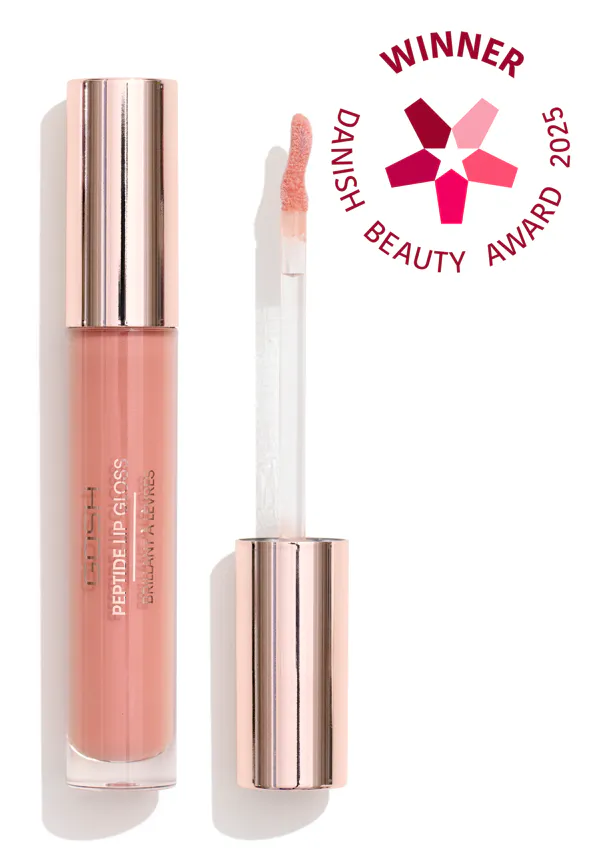 GOSH Peptide Lip Gloss 008 Nougat 7 ml