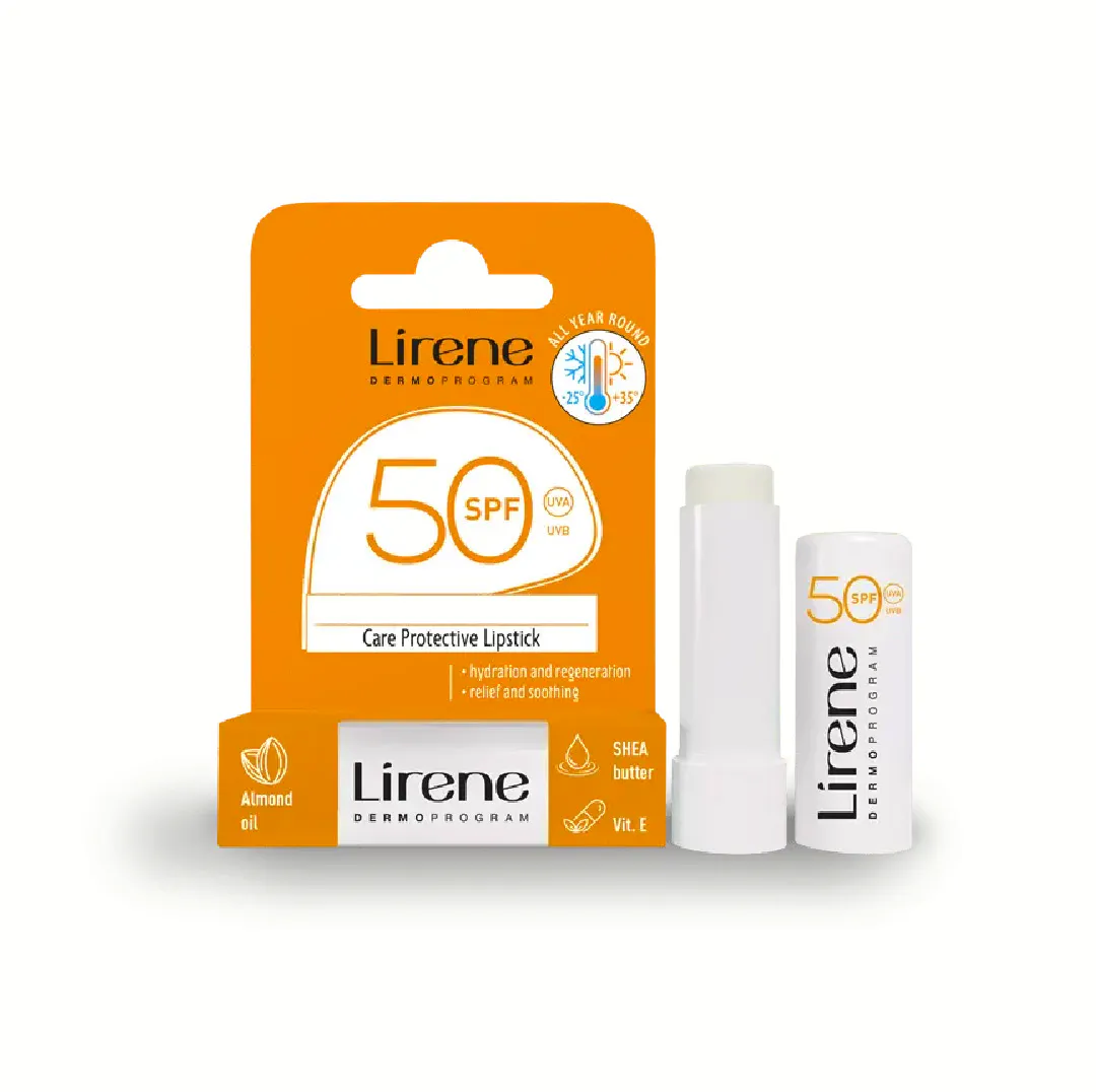 Lirene Protective Lip Balm SPF50 4.6 g