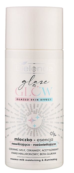 Bielenda Glaze & Glow Milk Moisturizing & Brightening Essence Glazed Skin Effect 120 ml