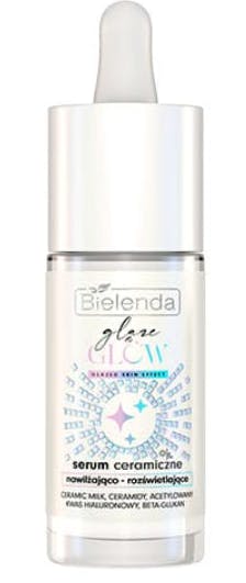 Bielenda Glaze & Glow Ceramic Serum Moisturizing & Brightening Glazed Skin Effect 30 ml