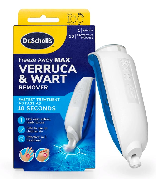 Scholl Freezeaway Max Wart & Verruca 1 pcs + 10 st