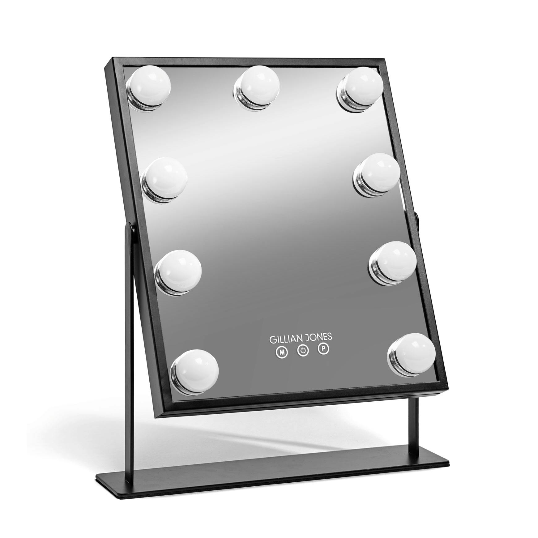 Gillian Jones Makeup Artist Mirror Black 1 st