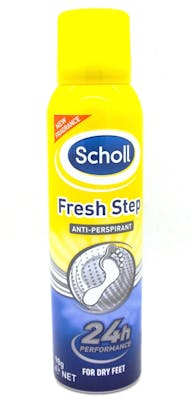 Scholl Fresh Step Jalkasuihke 150 ml
