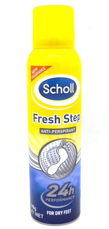 Napier Laat je zien teleurstellen Scholl Fresh Step Voeten Spray 150 ml - 4.99 EUR - luxplus.nl