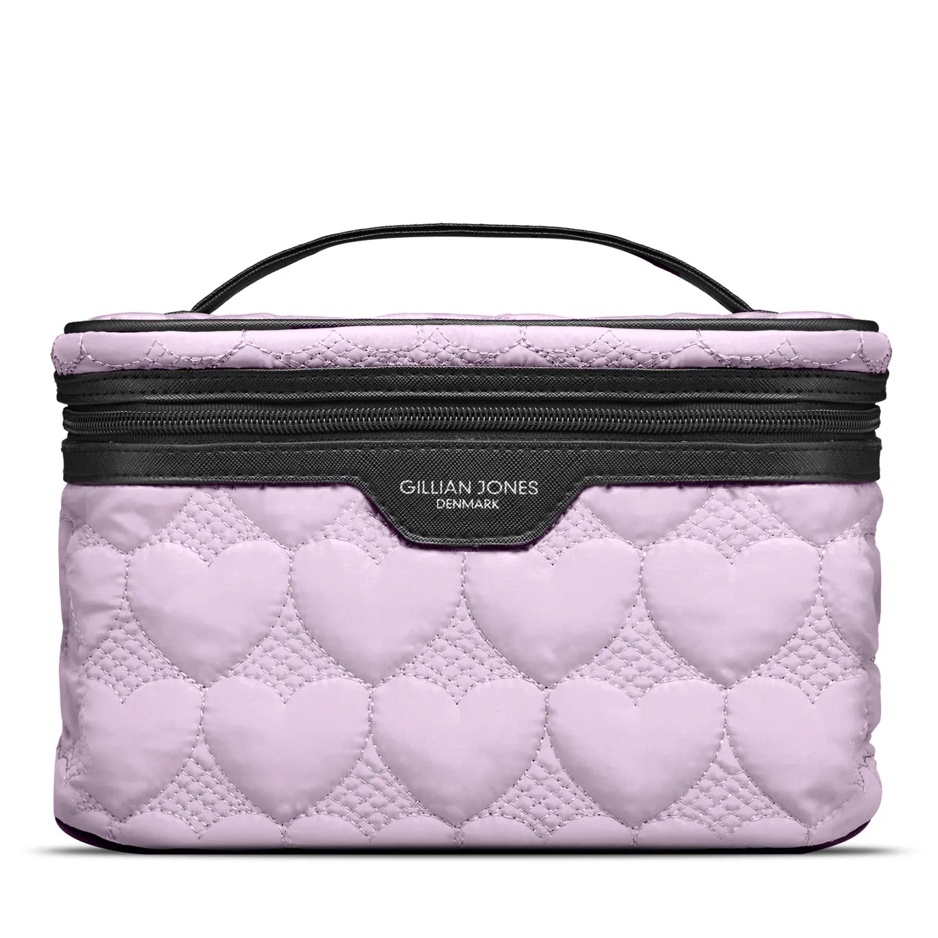 Gillian Jones Urban Travel Beauty Box Purple Hearts Blue 1 pcs