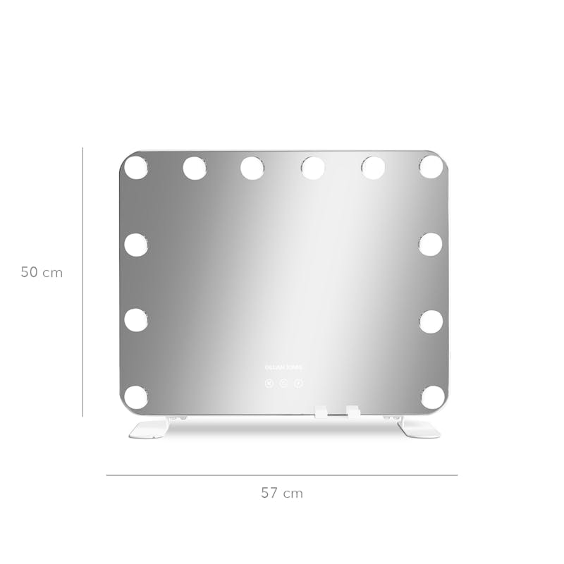 Gillian Jones Makeup Artist Mirror 12 LED Bulbs & Smart Phone Holder 1 stk