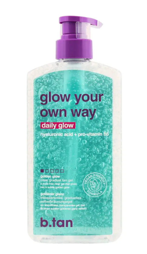 B.Tan Glow Your Own Way Daily Glow 591 ml