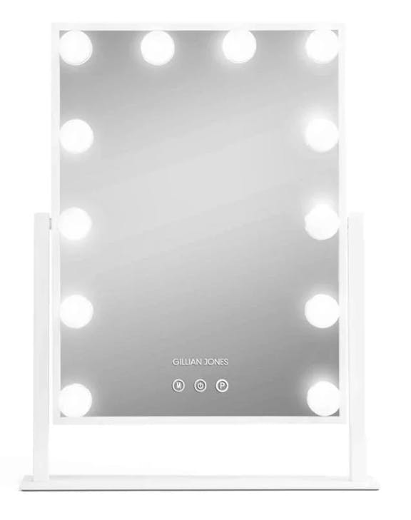 Gillian Jones LED Makeup Artist Mirror With Touch White 1 stk