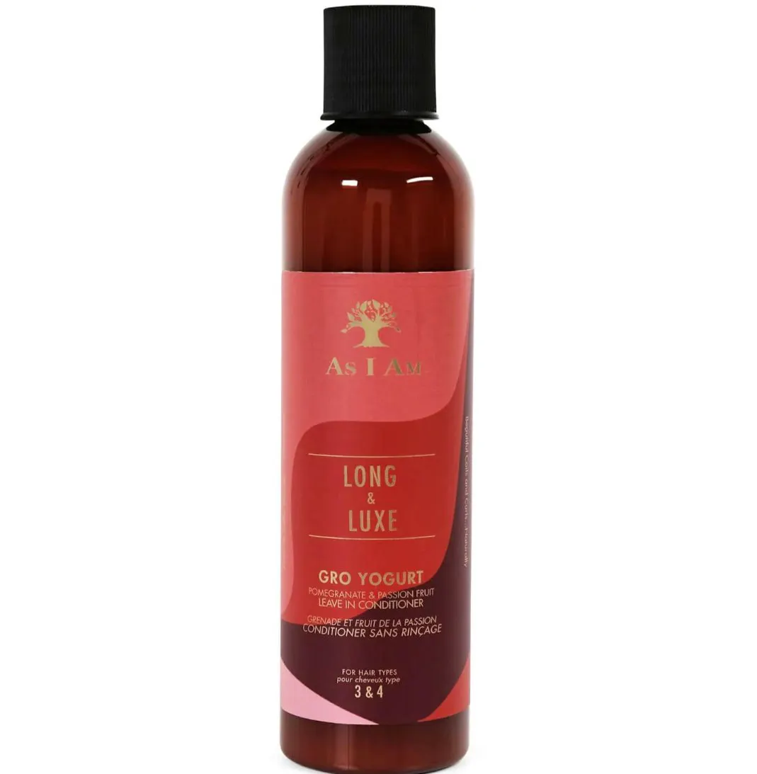 As I Am Long And Luxe Groyogurt Leave In 237 ml