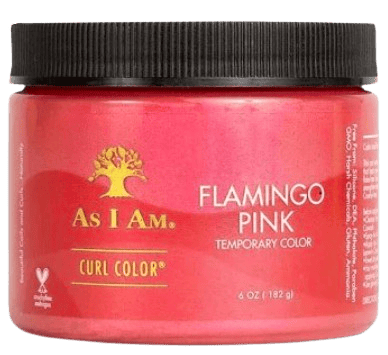 As I Am Curl Color Temporary Color Gel Flamingo Pink 182 g