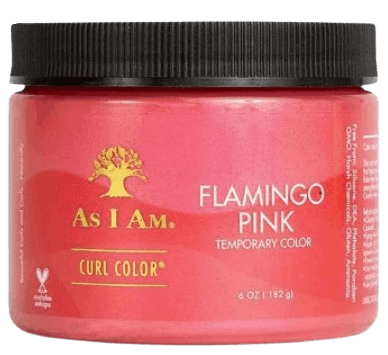 As I Am Curl Color Temporary Color Gel Flamingo Pink 182 g