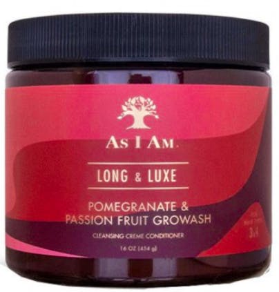 As I Am Long & Luxe Growash Cleansing Creme Conditioner 454 g