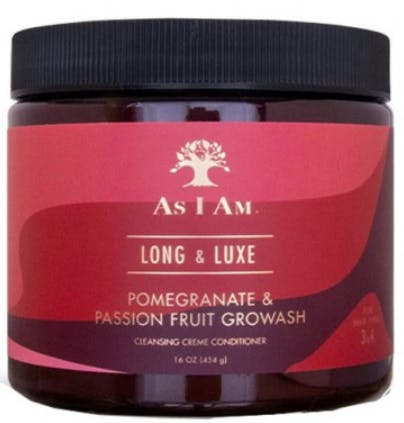 As I Am Long & Luxe Growash Cleansing Creme Conditioner 454 g