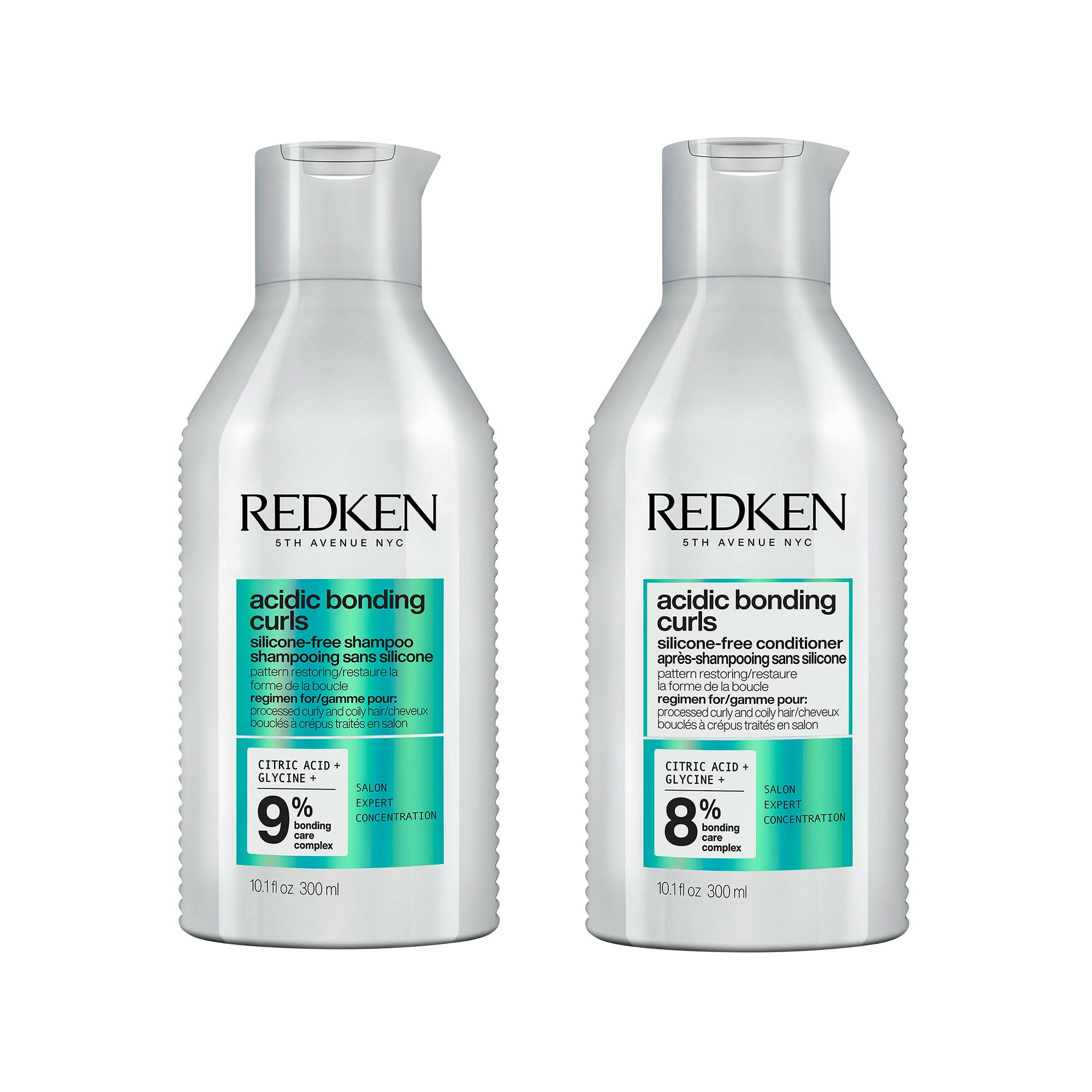Redken Acidic Bonding Curls Shampoo & Conditioner 300 ml + 300 ml