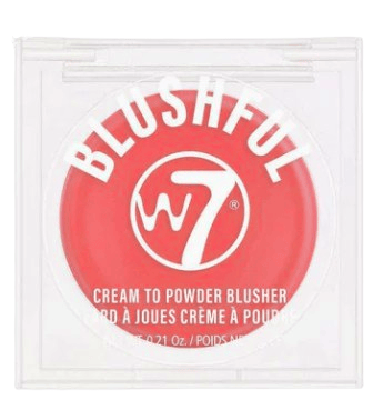 W7 Blushful Cream To Powder Fiery 6 g