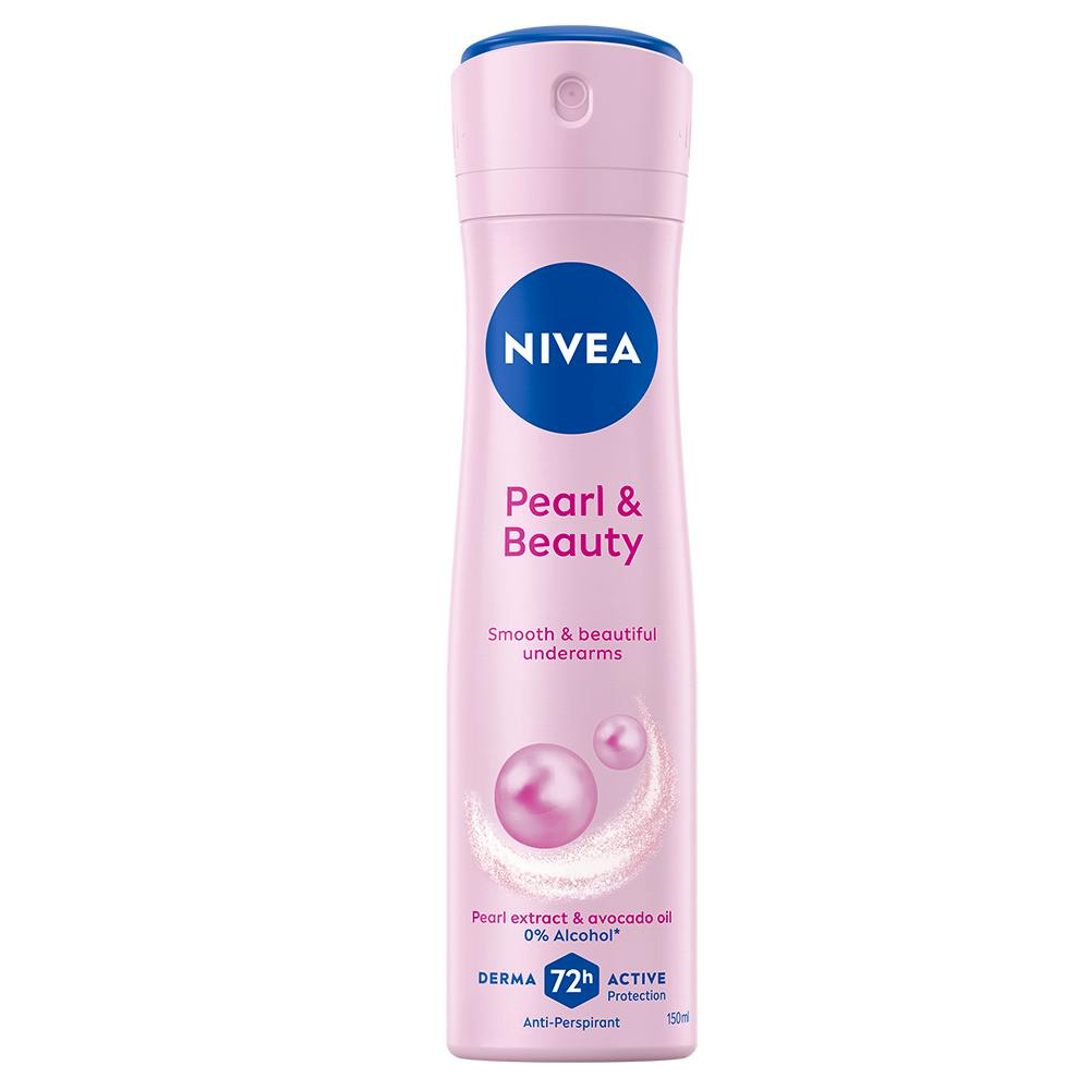 NIVEA Pearl & Beauty Female Spray 150 ml