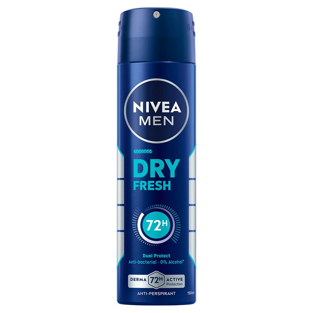 NIVEA Dry Fresh Male Spray 150 ml