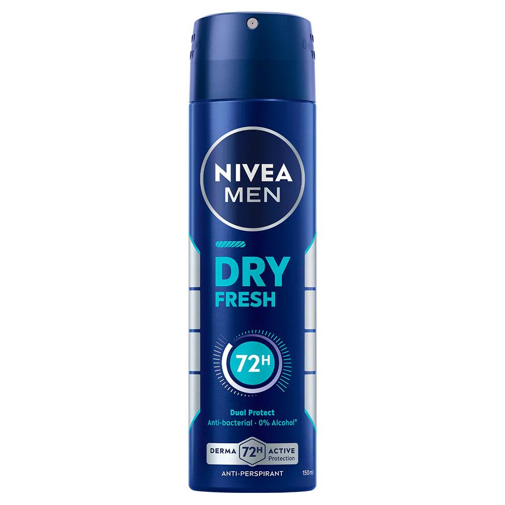 NIVEA Dry Fresh Male Spray 150 ml