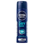 NIVEA Dry Fresh Male Spray 150 ml
