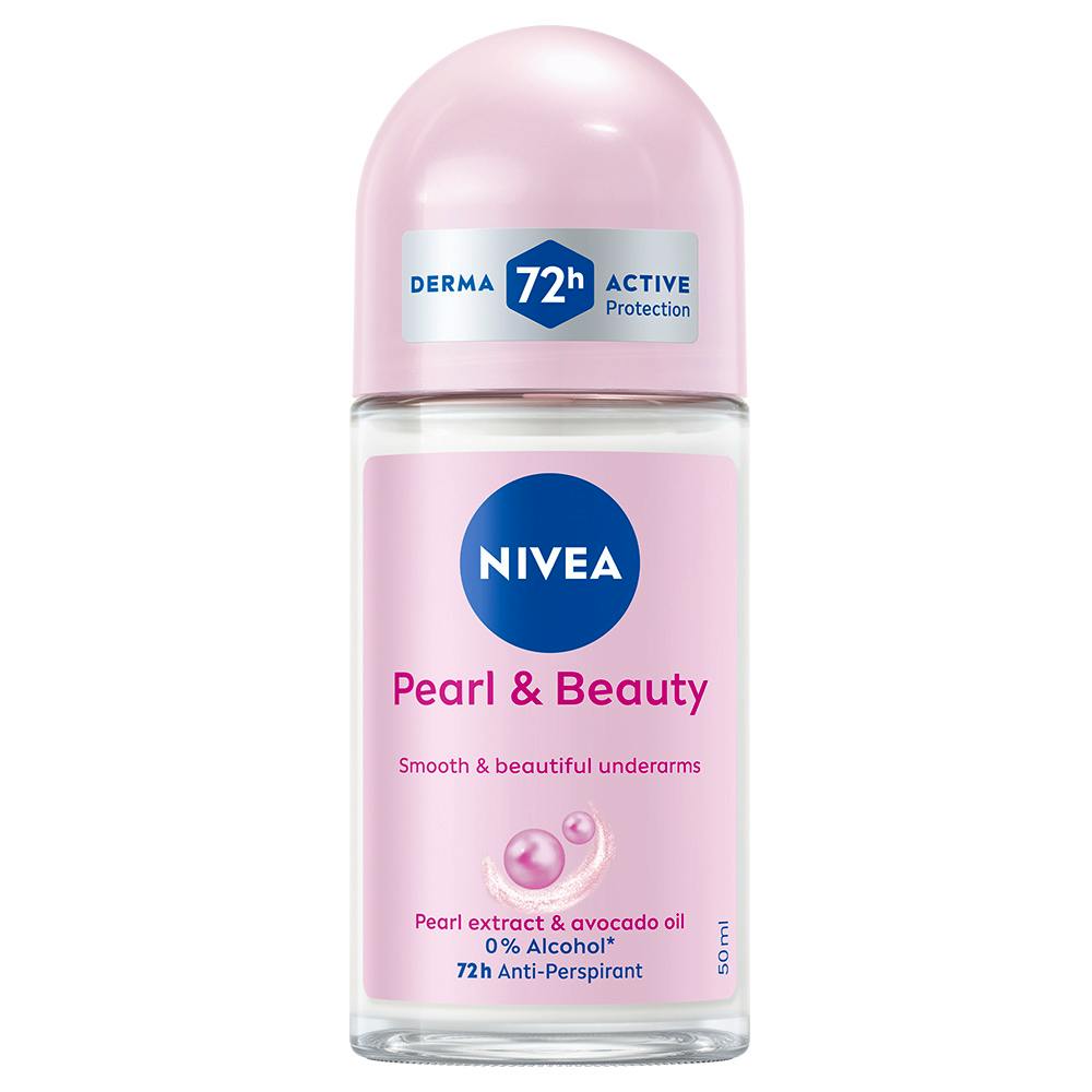 NIVEA Pearl & Beauty Female Roll On 50 ml