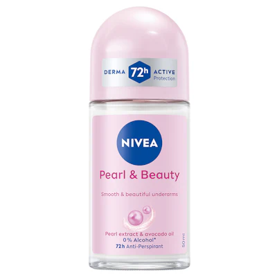 NIVEA Pearl &amp; Beauty Female Roll On 50 ml