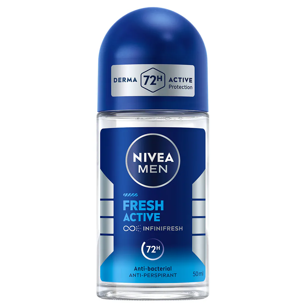 NIVEA Fresh Active Male Roll On 50 ml