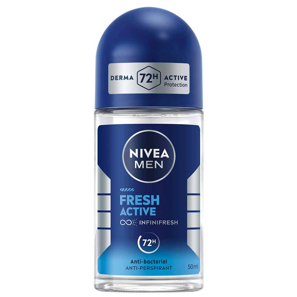 NIVEA Fresh Active Male Roll On 50 ml