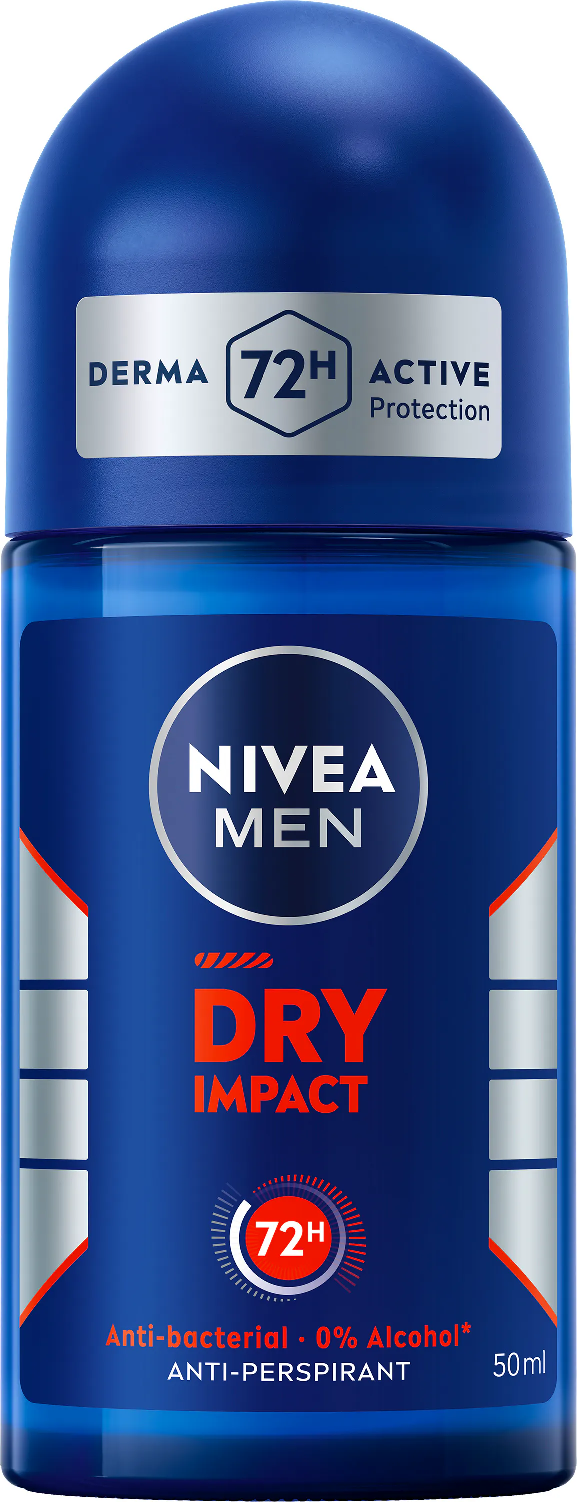 NIVEA Dry Impact Male Roll On 50 ml
