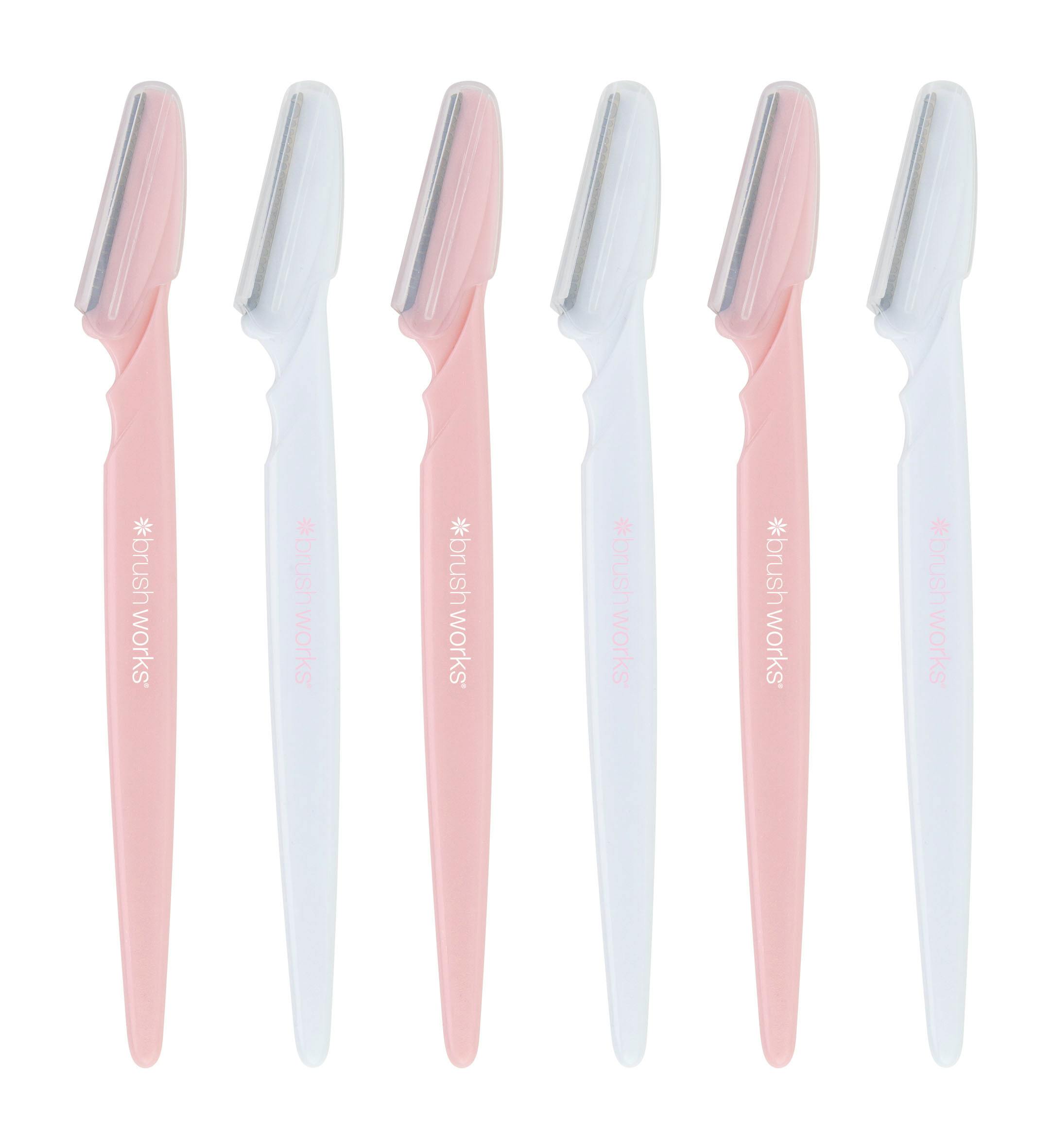 brushworks Brushworks Angled Dermaplaners 6 stk