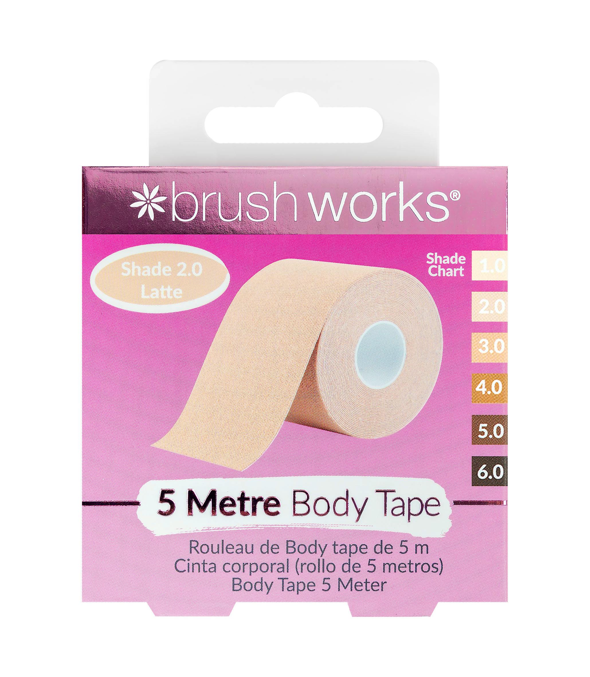 brushworks Brushworks Body Tape 2.0 Latte 1 stk