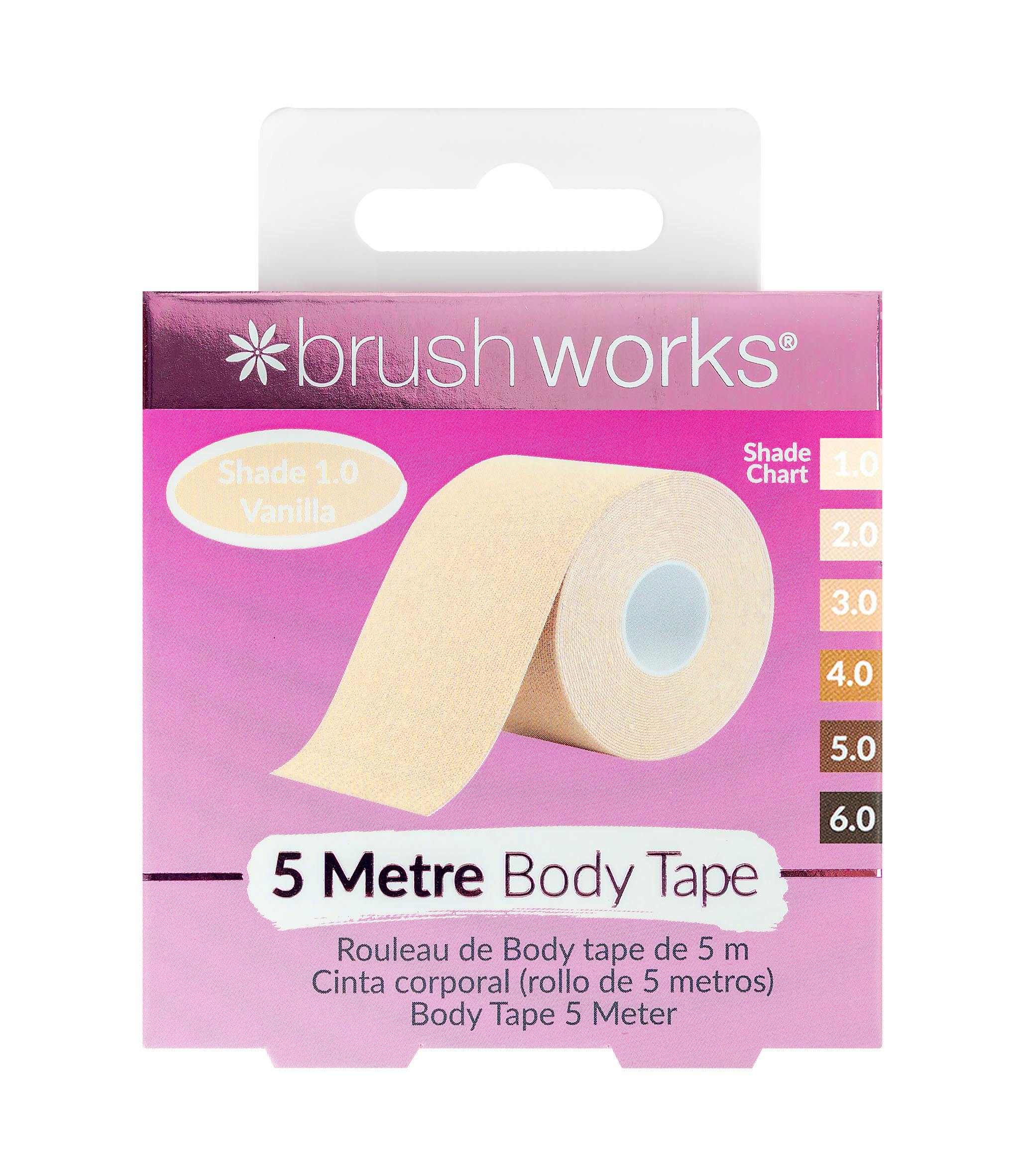 brushworks Brushworks Body Tape 1.0 Vanilla 1 st
