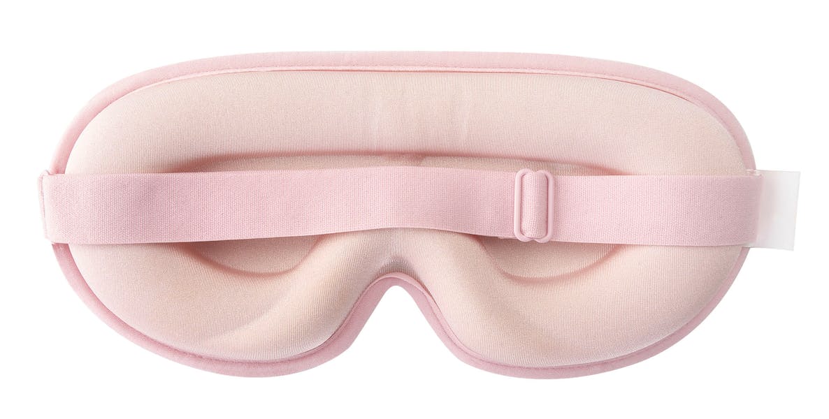 brushworks 3D Eyelash Protector Sleep Mask 1 stk