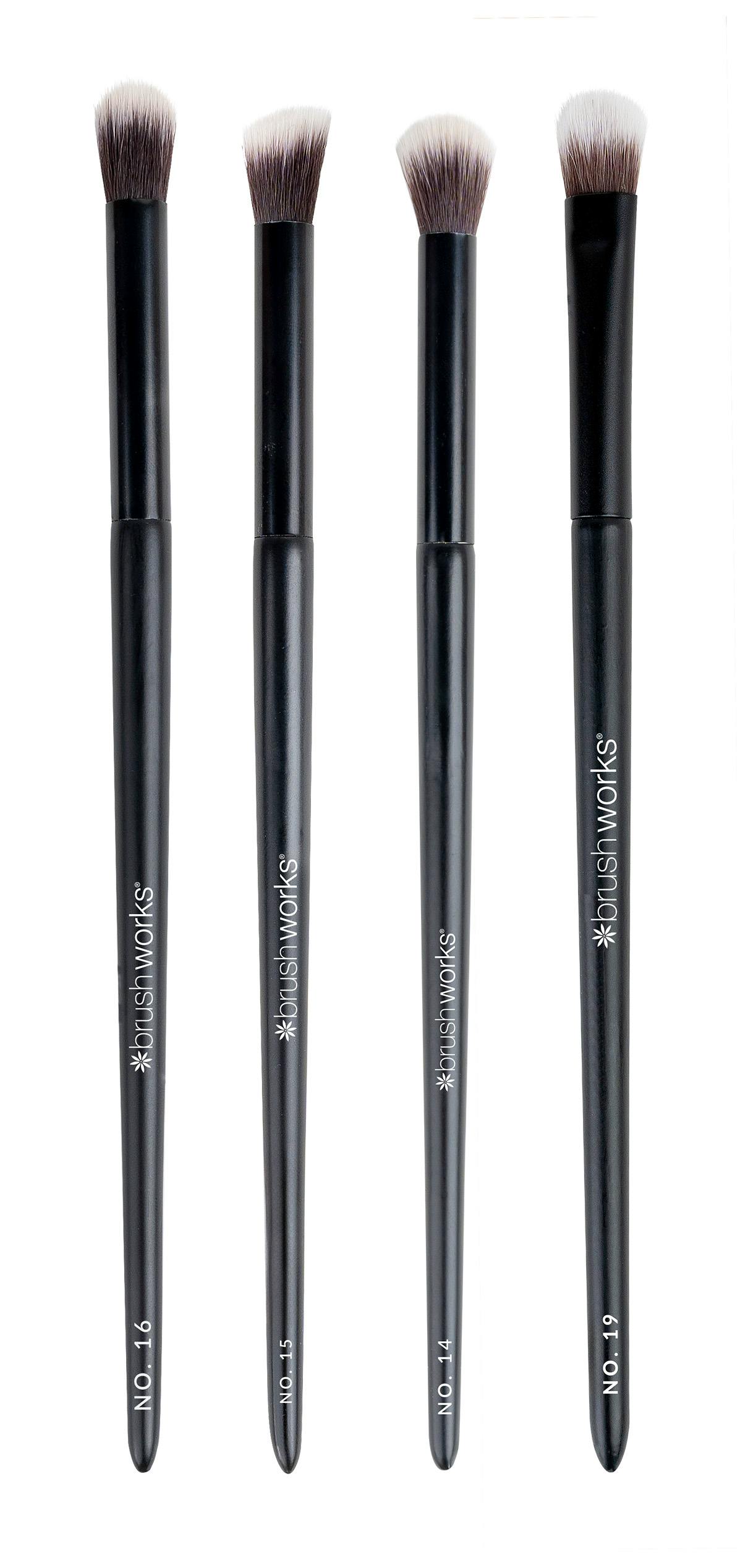 brushworks Eye Blending Set 4 st