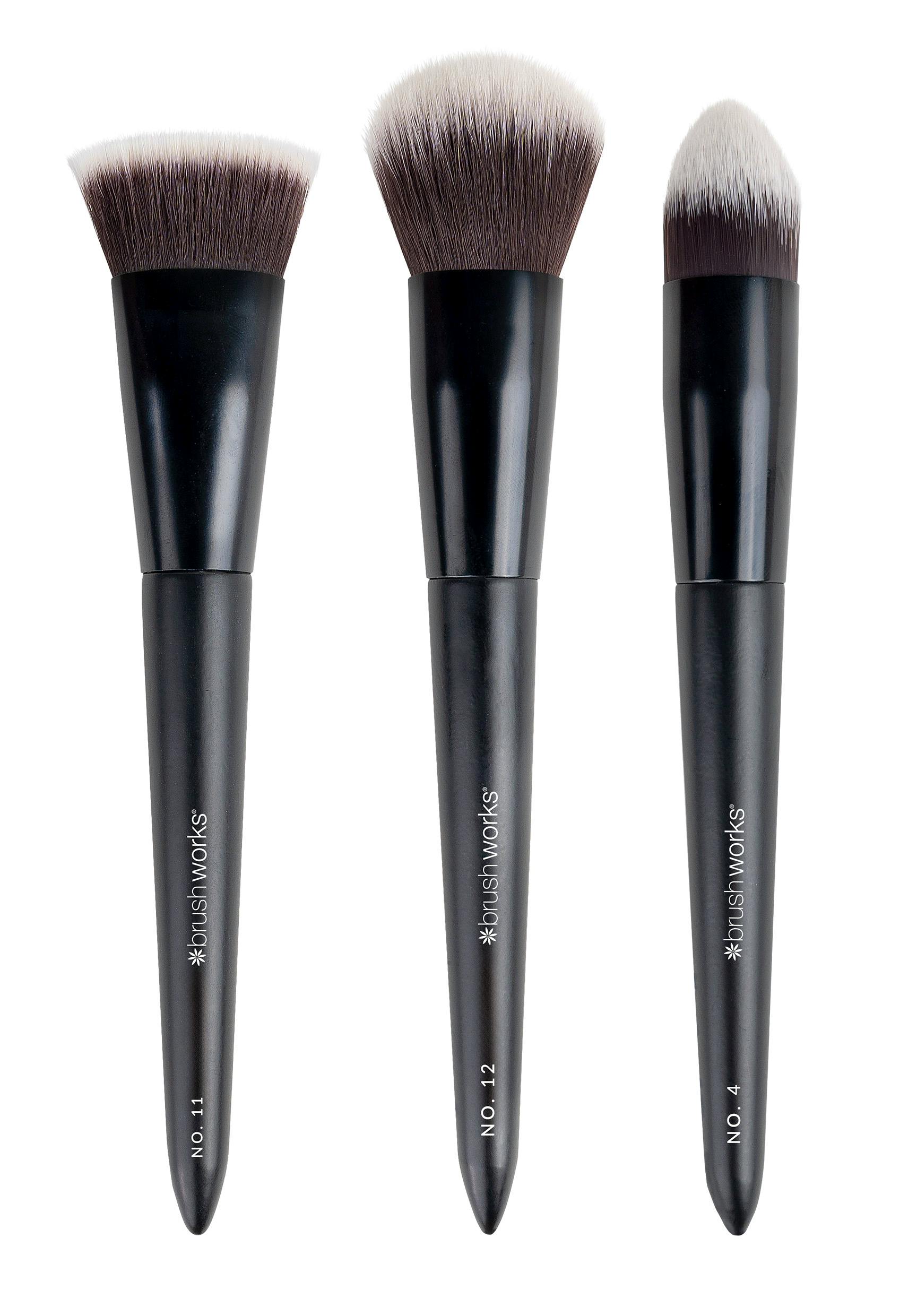 brushworks Cream Contour & Blush Set 3 stk