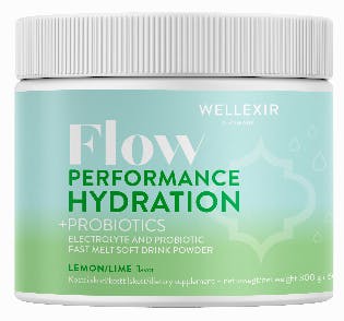 Wellexir Flow Hydratio Lemon & Lime 300 g