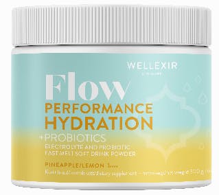 Wellexir Flow Hydration Pineapple & Lemon 300 g