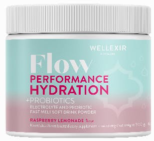 Wellexir Flow Hydration Raspberry Lemonade 300 g