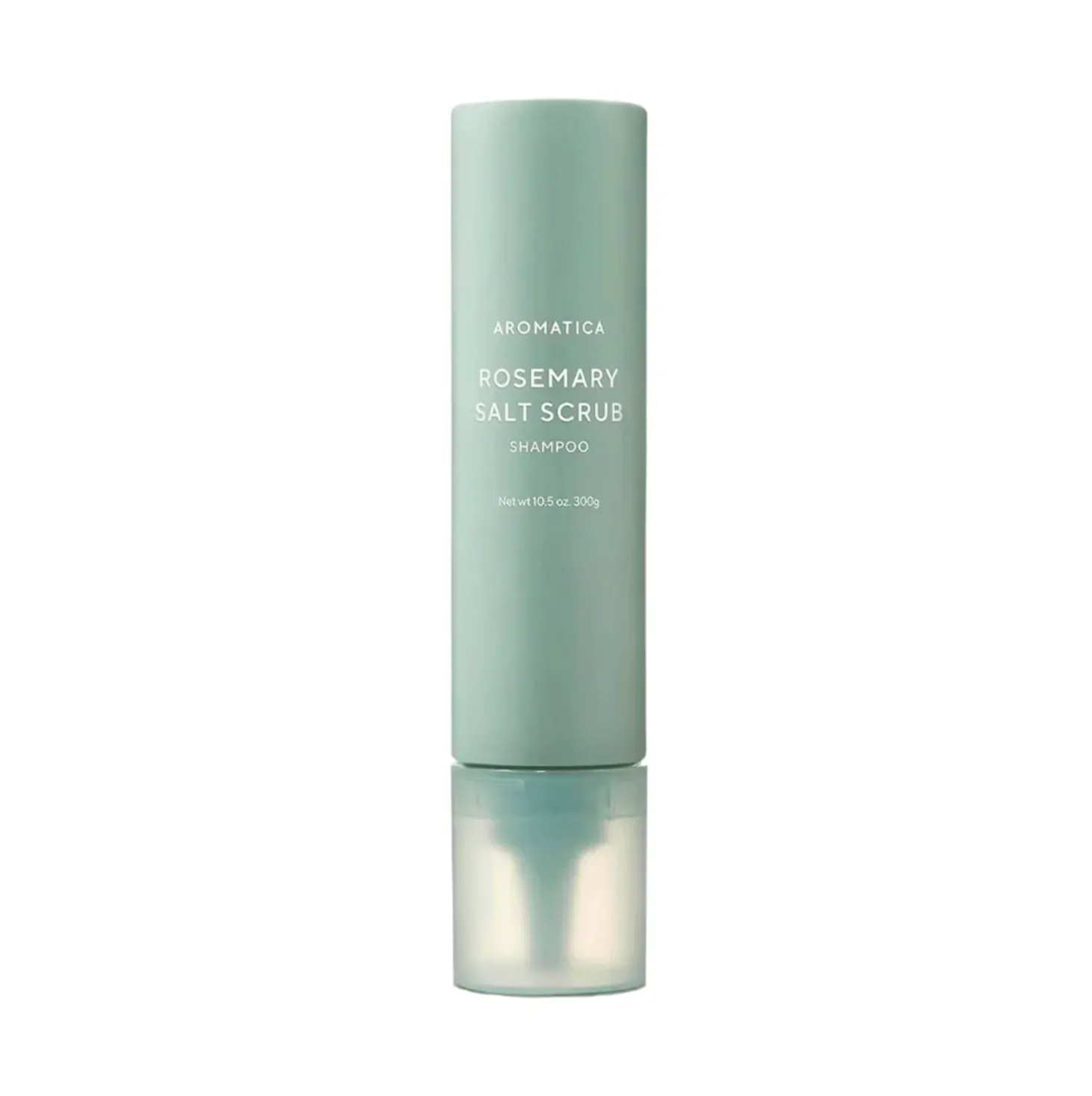 Aromatica Rosemary Salt Scrub Shampoo 300 ml