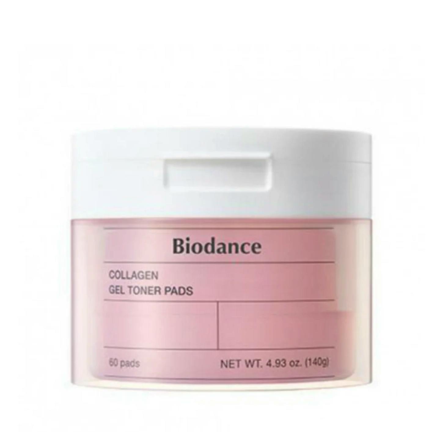 Biodance Collagen Gel Toner Pads 60 stk