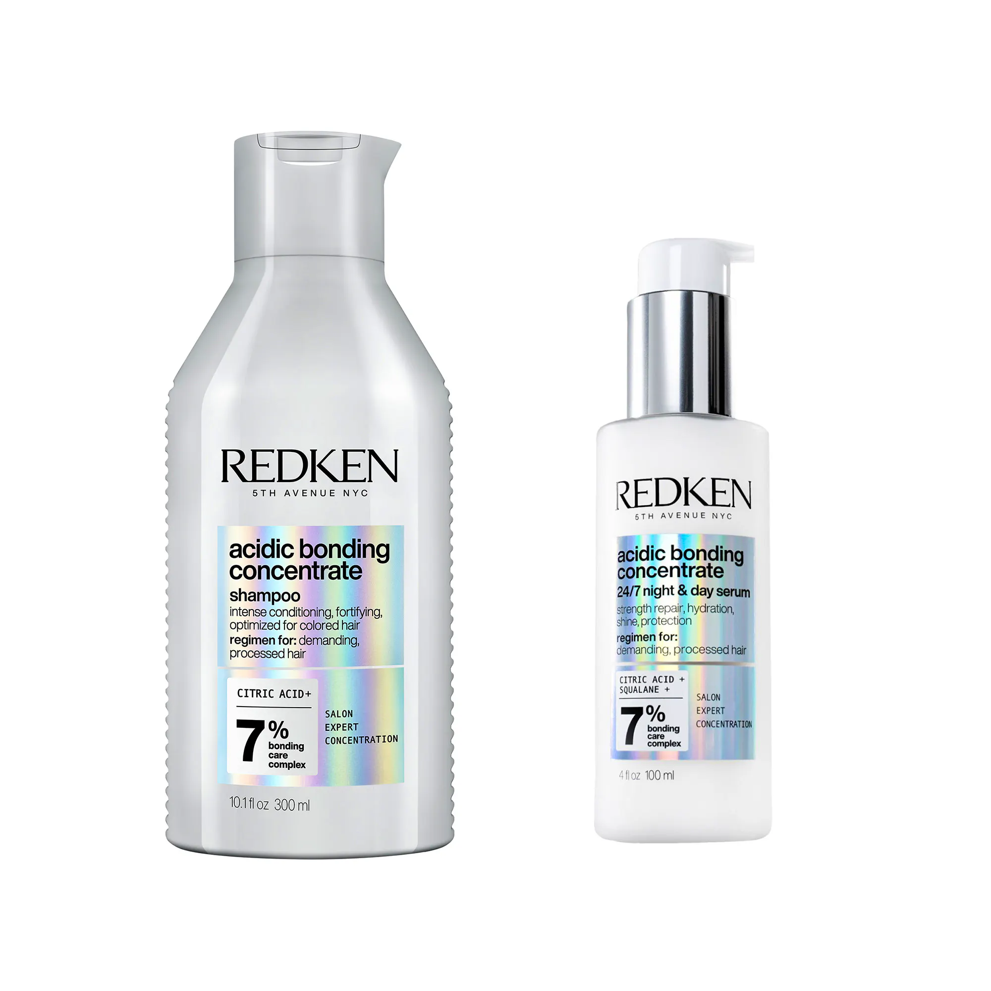 Redken Acidic Bonding Concentrate Shampoo With Serum 300 ml + 100 ml