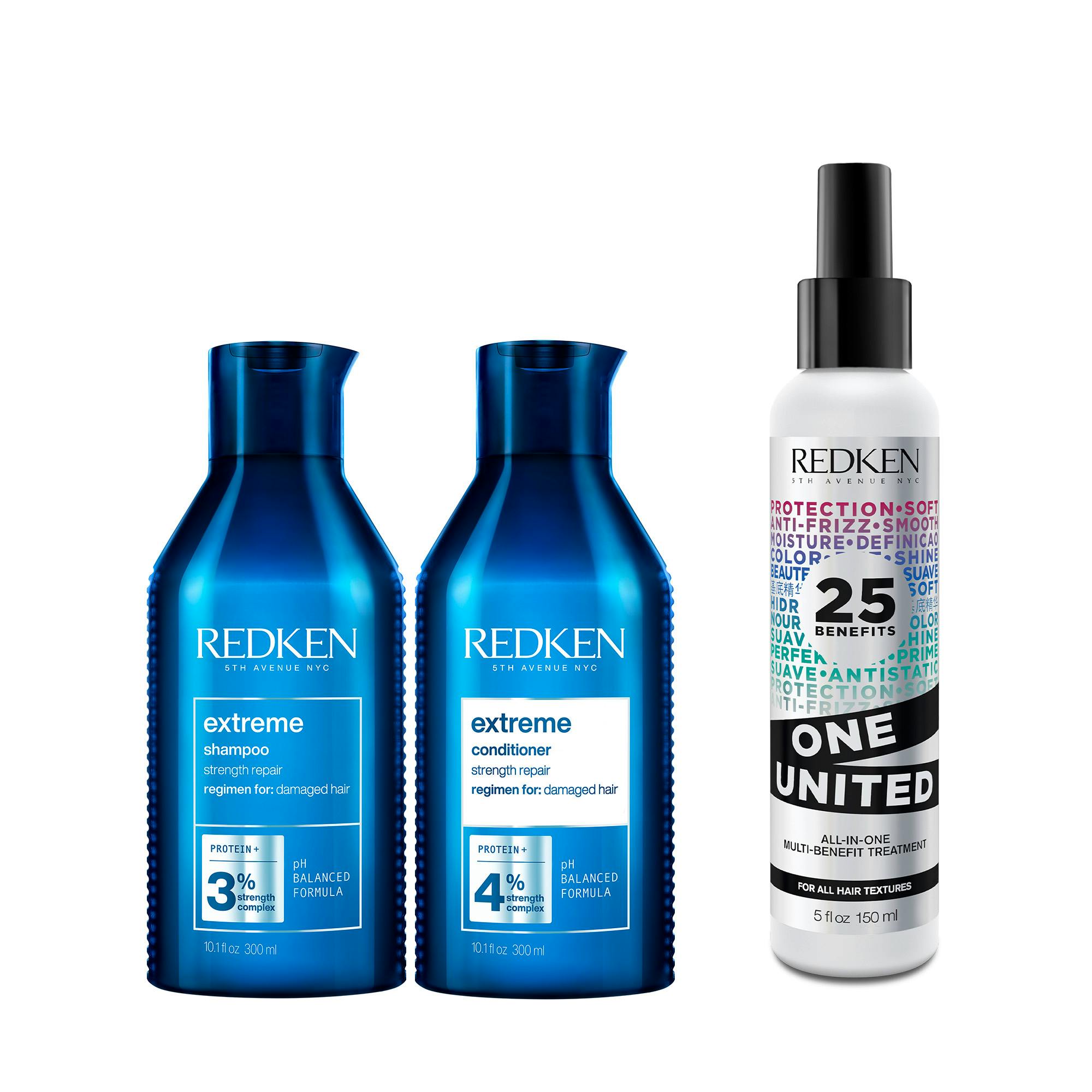 Redken Extreme Routine With Multi-Treatment 300 ml + 300 ml + 150 ml