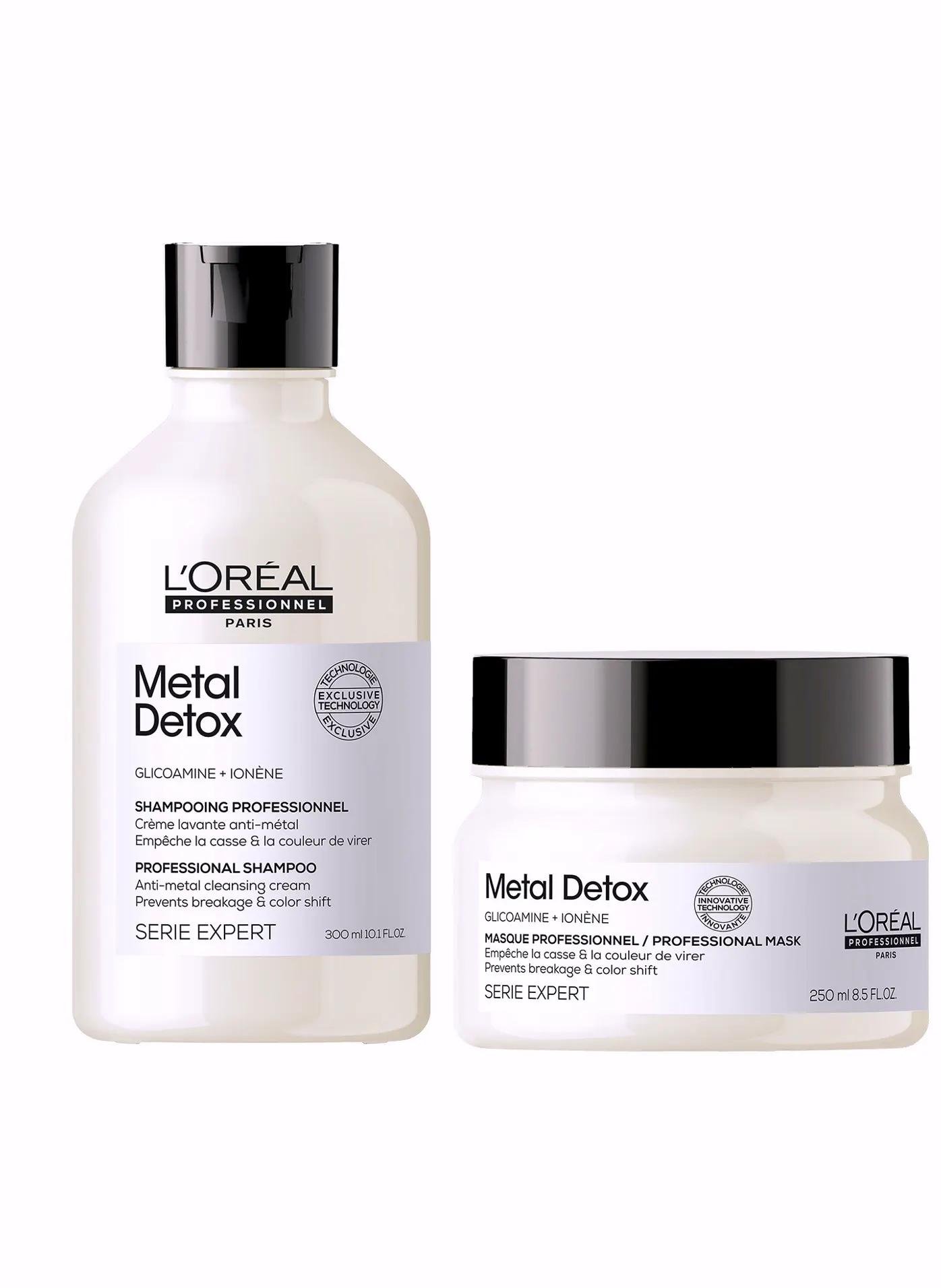 L'Or&eacute;al Professionnel Metal DX Shampoo & Mask 300 ml + 250 ml