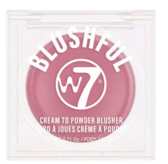 W7 Blushful Cream To Powder Vintage 6 g
