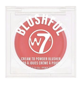 W7 Blushful Cream To Powder Mellow 6 g