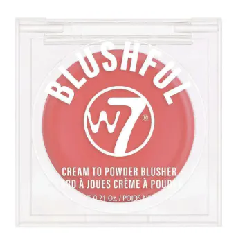 W7 Blushful Cream To Powder Mellow 6 g