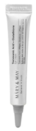 Mary & May Tranexamic Acid + Glutathione Eye Cream 12 g