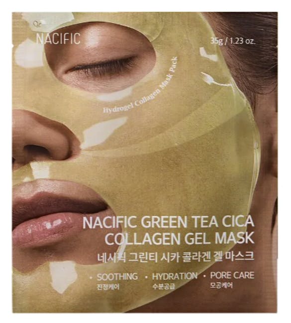 NACIFIC Green Tea Cica Collagen Gel Mask 1 stk